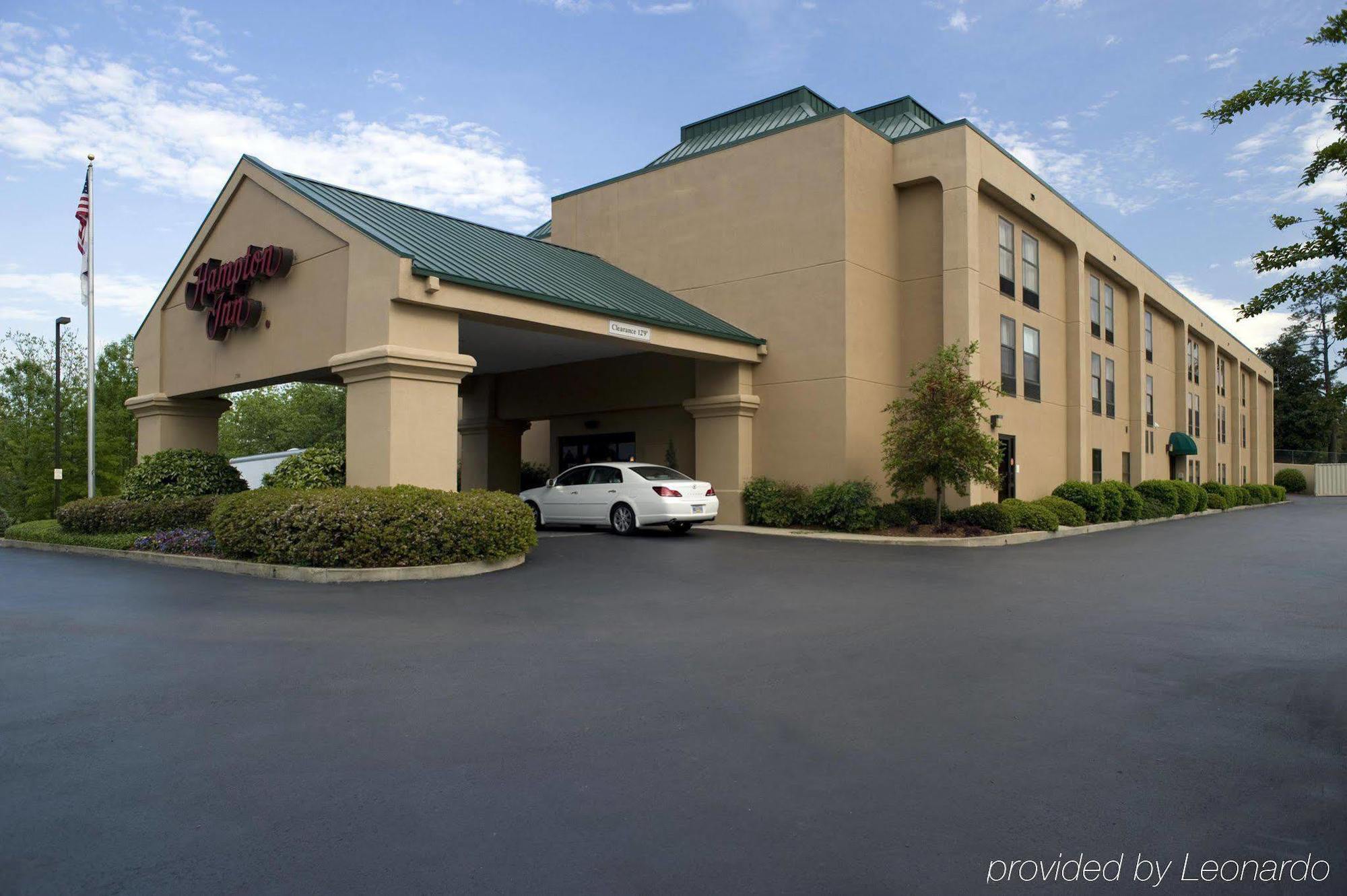 Hampton Inn Starkville Exterior foto