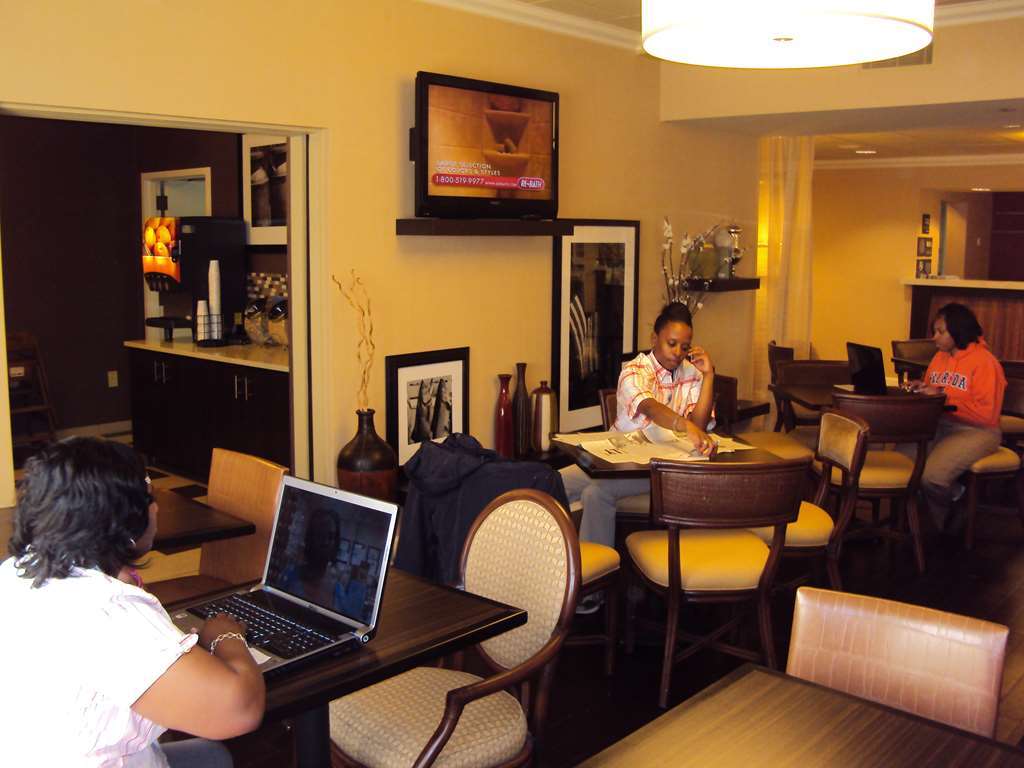 Hampton Inn Starkville Restaurant foto